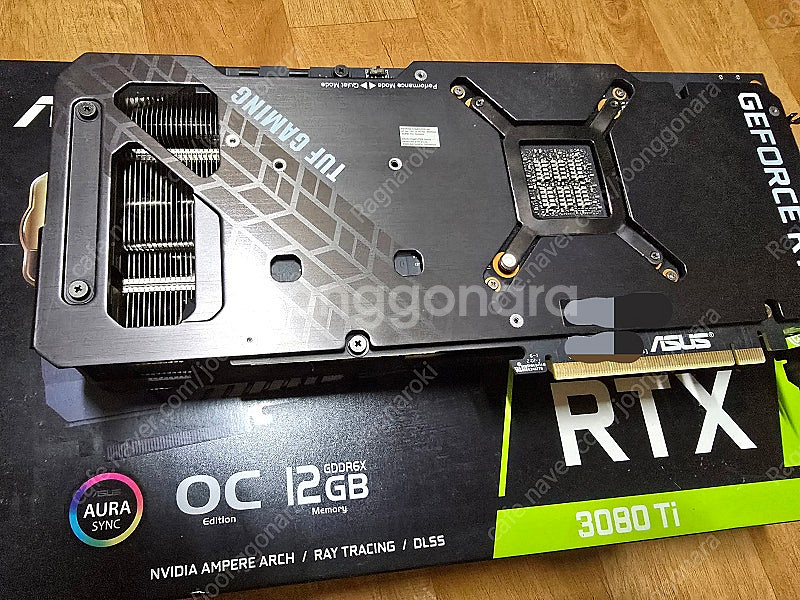 Asus 3080ti 12G TUF OC 판매합니다--1