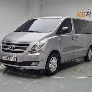 스타렉스 중고 그랜드 스타렉스 중고차 은색 2017년식 71,033km 12인승 LPi 스마트 중고차카페