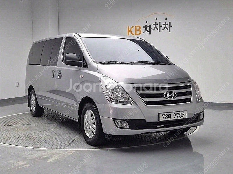 스타렉스 중고 그랜드 스타렉스 중고차 은색 2017년식...--5