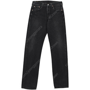 1996 USA Levis 501-0660 Black Denim Pants (32X36) 리바이스 빈티지 블랙 데님 팬츠 90년대 미국제 90s 흑청