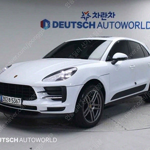 흰색 포르쉐 마칸 중고 포르쉐 중고 가솔린 2.0 중고차 구매후기 69,795 km