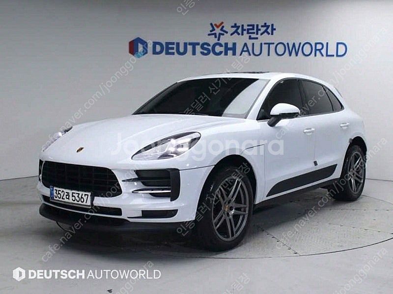 흰색 포르쉐 마칸 중고 포르쉐 중고 가솔린 2.0 중고...--6