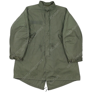 [S] 1970s US Army 2nd M-65 Fishtail Parka Set 미군 2세대 M65 피쉬테일 파카 개파카 70년대 빈티지 밀리터리
