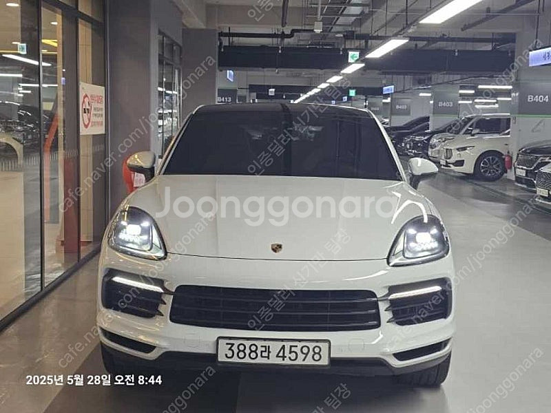 흰색 포르쉐 카이엔 중고 포르쉐 중고 3.0 쿠페 중고...--0