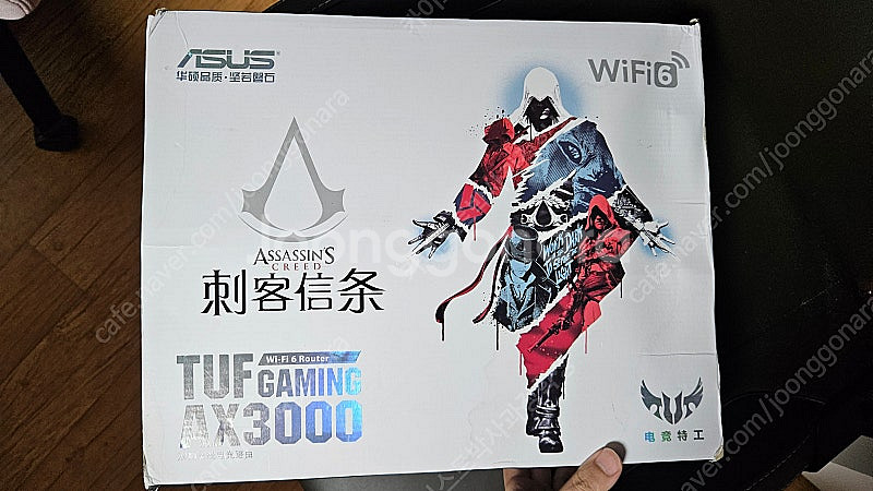 ASUS 아수스 터프 TUF-AX3000 와이파이6 공...--0
