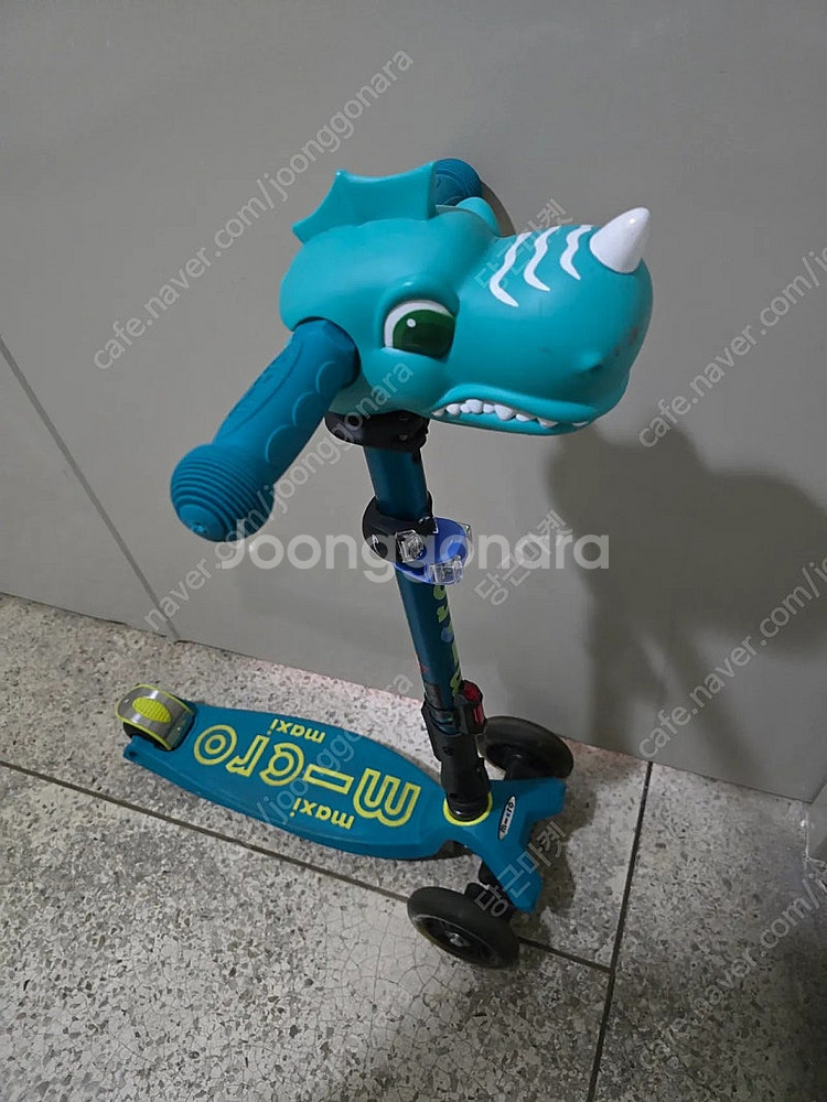 (의정부)마이크로킥보드 맥시T 폴더블 디럭스 LED--1