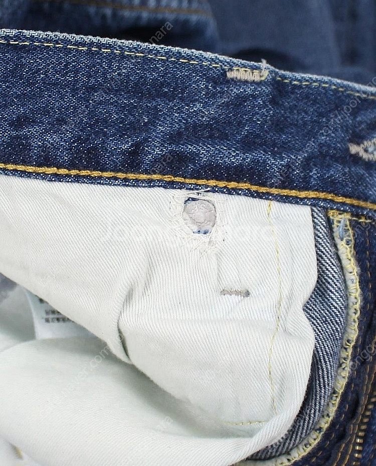 LVC 54501 (501ZXX) Big E, Selvedge Denim Pants (30X32) 리바이스 빈티지 ...--9