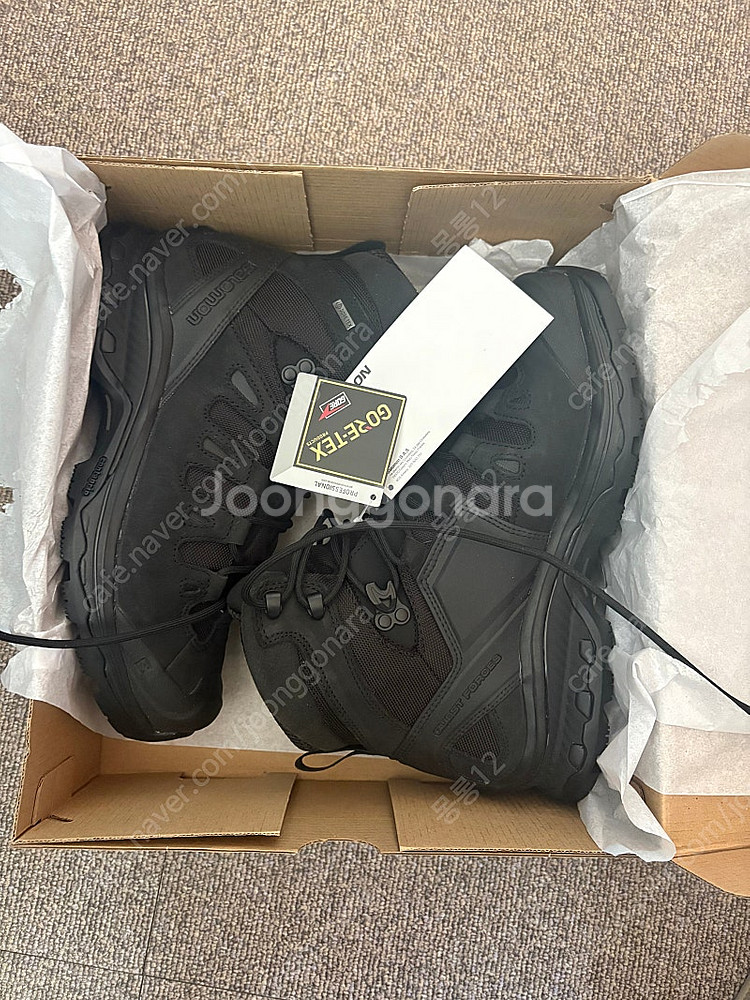 살로몬 quest 4d gtx 260블랙--1