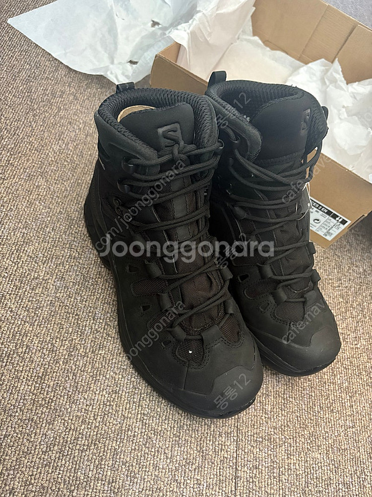 살로몬 quest 4d gtx 260블랙--2