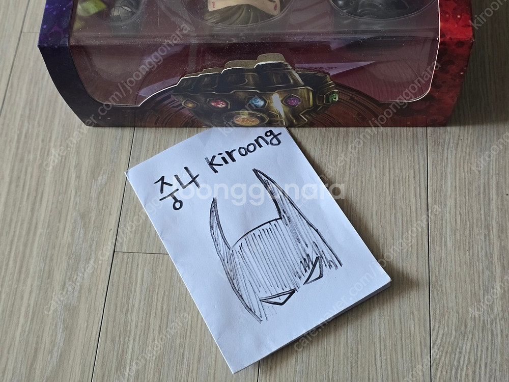 핫토이 캡틴아메리카, 윈터솔져, 블랙위도우, 헐크, 블...--6