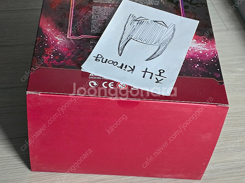핫토이 아이언 스파이더맨 코스베이비 라지 L 사이즈 (...--5