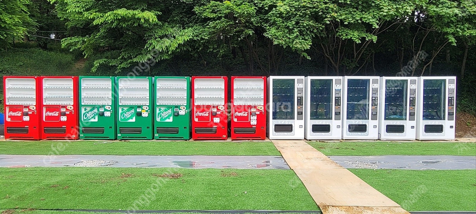 커피머신 무인카페 중고캔자판기 캔 페트자판기 멀티자판기...--4