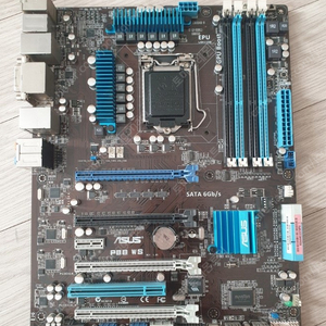 ASUS P8B-WS 메인보드 / 2세대, 3세대 1155 소켓
