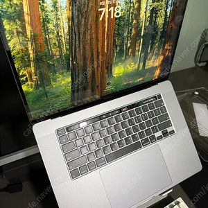 [판매] 맥북 프로 16인치 2019년식 / 1TB SSD / 16GB RAM / INTEL-I9