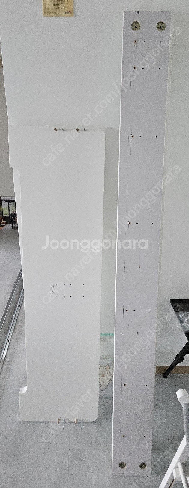 이케아 아스크볼 퀸사이즈 침대--6