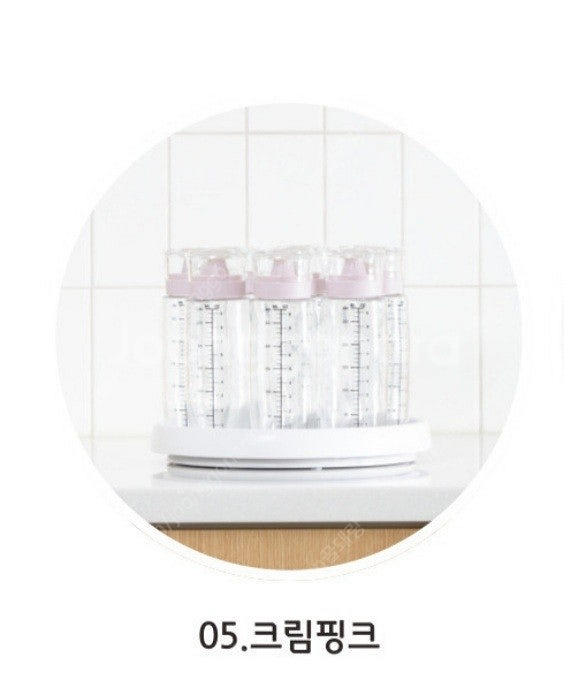 시노글라스 유리병 양념병 오일병 회전트레이 양념통 세트...--4