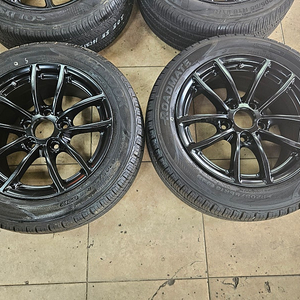 $$ BMW 16인치 휠타이어 포터2 16인치 휠타이어 205 55 16