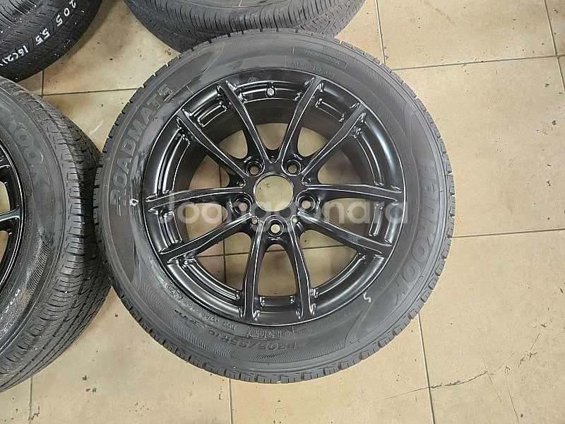 $$ BMW 16인치 휠타이어 포터2 16인치 휠타이어...--2