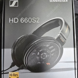 젠하이저 hd660s2 헤드폰 미개봉 국내정발