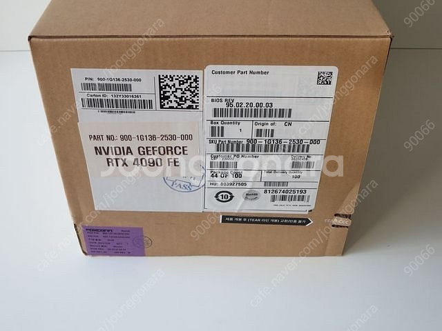 NVIDIA RTX 4090 FE 파운더스 에디션 미개...--1