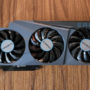 기가바이트 엔비디아 지포스 RTX 3080 Ti 이글 그래픽카드 판매합니다.