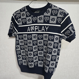 ATPLAY 골프웨어 반팔 니트 55