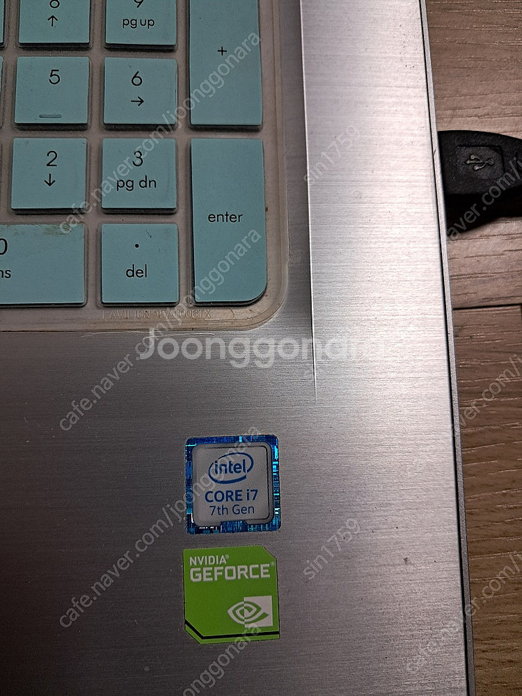 hp노트북tpn-q160 17인치 터치되는노트북 i7 ...--2