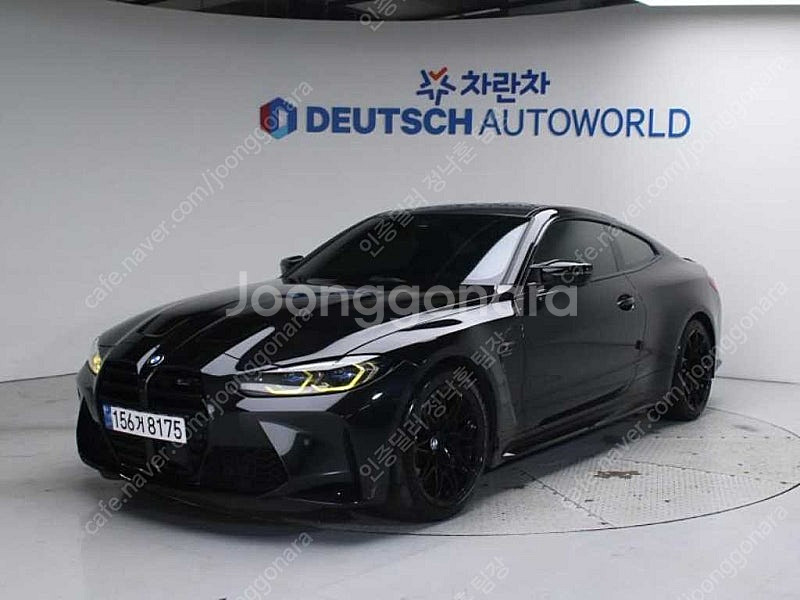 BMW M4 중고 BMW 중고 검정색 2024년식 26...--0