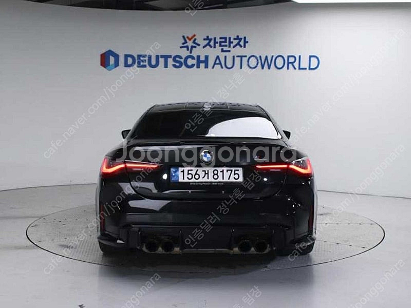 BMW M4 중고 BMW 중고 검정색 2024년식 26...--5