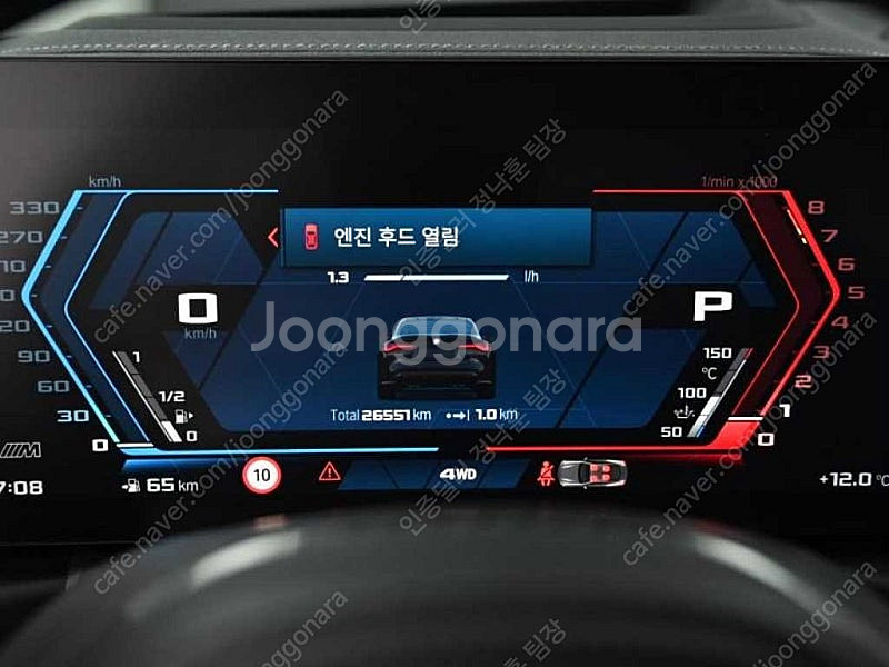 BMW M4 중고 BMW 중고 검정색 2024년식 26...--9