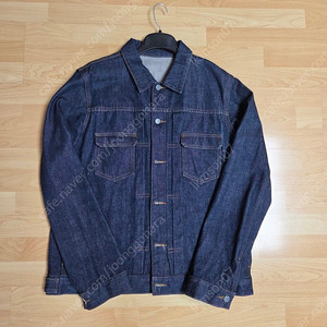 아페쎄 Veste jean work 생지 데님자켓 청자켓 XXL, 105