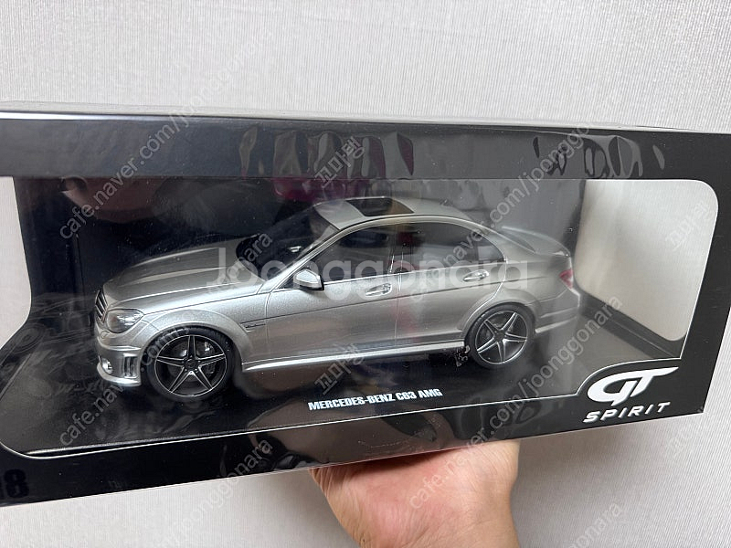 1:18 GTSPIRIT C63 AMG 모형자동차 판매...--0