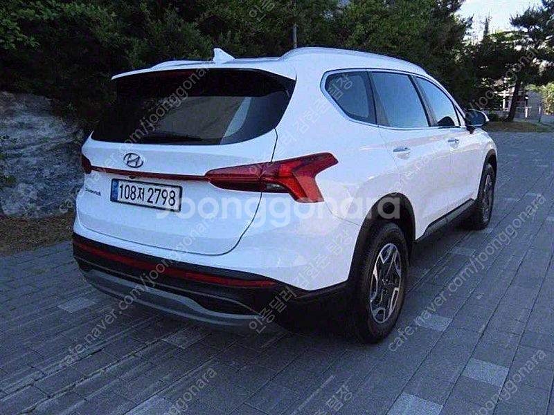 싼타페 중고 싼타페 더 뉴 싼타페 하이브리드 중고 가격 흰색 2023년식 24,668km 1.6 2WD 프레스티지 ...--4