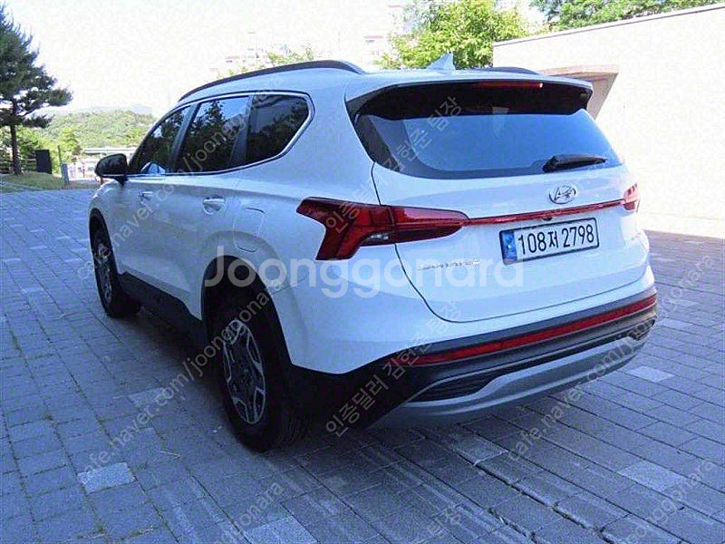 싼타페 중고 싼타페 더 뉴 싼타페 하이브리드 중고 가격 흰색 2023년식 24,668km 1.6 2WD 프레스티지 ...--5