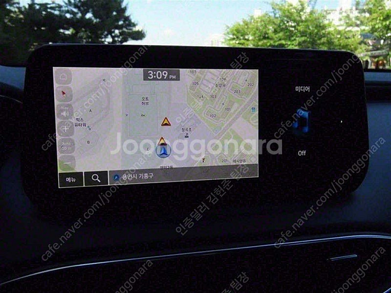 싼타페 중고 싼타페 더 뉴 싼타페 하이브리드 중고 가격 흰색 2023년식 24,668km 1.6 2WD 프레스티지 ...--8