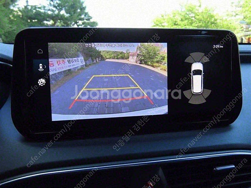 싼타페 중고 싼타페 더 뉴 싼타페 하이브리드 중고 가격 흰색 2023년식 24,668km 1.6 2WD 프레스티지 ...--9