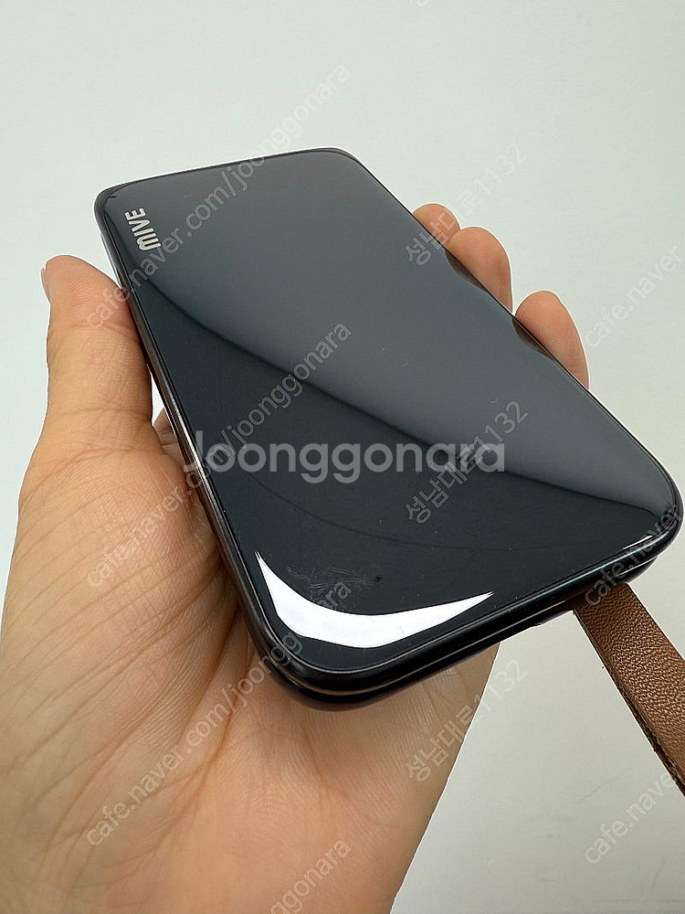 M120 (MIVE)마이브 스타일폴더폰 블랙 32기가 ...--1