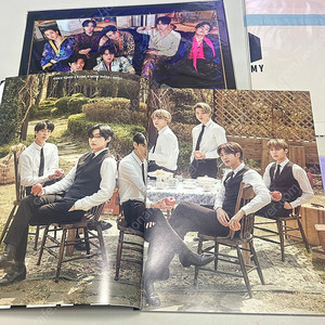 BTS 화보집 , 포토카드 , 포스터 일괄