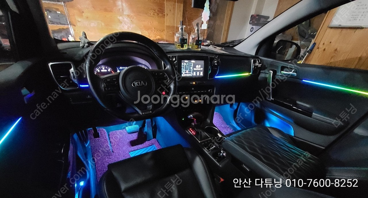 [판매] DMX 비노출엠비언트 전차종 비노출 시공 [다...--3