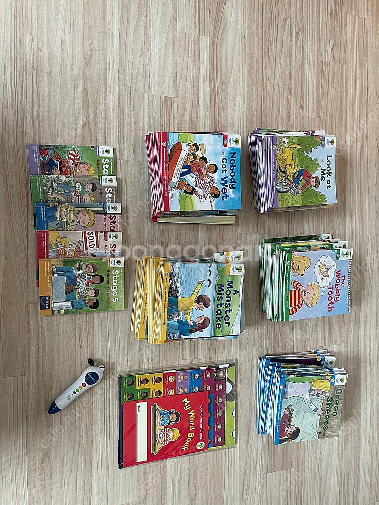 ORT 1단계~5단계 펜포함--0