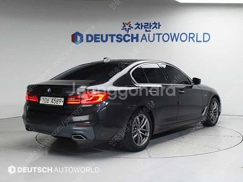 BMW 5시리즈 중고 BMW 520D 중고 5시리즈 중...--3