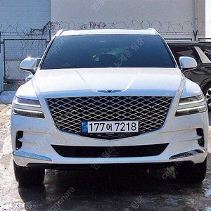 제네시스 GV80 중고 GV80 2020년식 60,185km 가솔린 2.5T 2WD 가성비 좋은 중고차