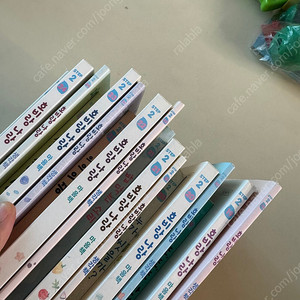 호비 스텝2 19-24개월 책, 장난감, 엄마책, cd(택포)