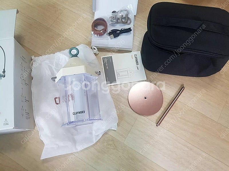 크레모아 캐빈 감성 랜턴 스탠드 파우치 새제품 캠핑 차...--5