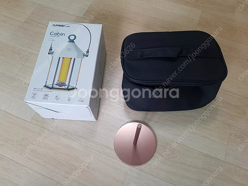 크레모아 캐빈 감성 랜턴 스탠드 파우치 새제품 캠핑 차...--6