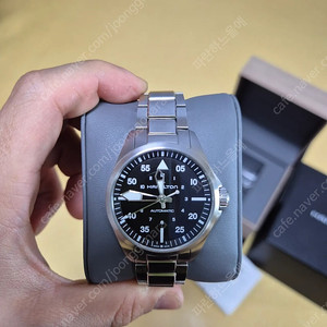 해밀턴 카키 파일럿 36mm