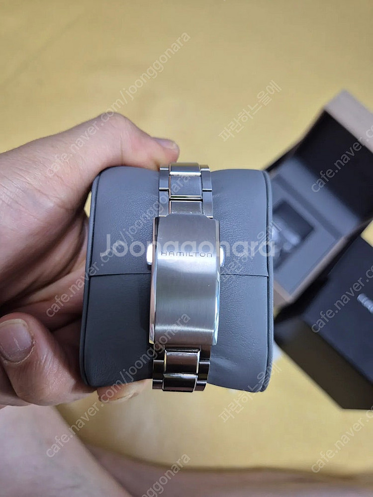 해밀턴 카키 파일럿 36mm--3