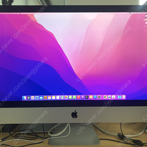 2015 아이맥 27인치, i5, ram-16G, SSD 512G 팝니다. 가격 내림. 40만원