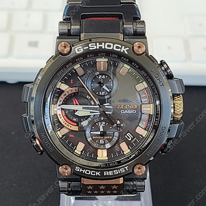 지샥 35주년 MTG-B1000 / 40주년 GMW-B5000