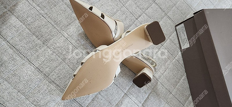 찰스앤키스 우븐 슬링백 펌프스 CK1-60580231--5